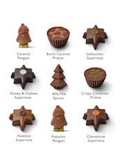 Hotel Chocolat Hotel Chocolat Classic Christmas 9-Piece Box - Image 2 of 2