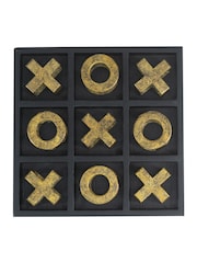 Otters Brook Tic-Tac-Toe Game Set decoration - Image 1 of 1