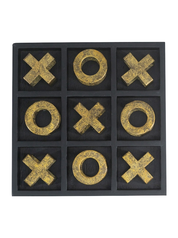 Otters Brook Tic-Tac-Toe Game Set decoration - Image 1 of 1