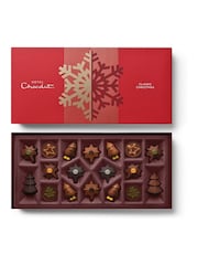 Hotel Chocolat Classic Christmas 18 Piece Box - Image 1 of 2