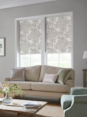 Laura Ashley Silver Tregaron Made to Measure 100% Cotton Roman Blinds - Image 5 of 6