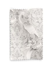 Laura Ashley Silver Tregaron Made to Measure 100% Cotton Roman Blinds - Image 6 of 6