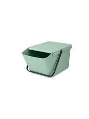 Brabantia Green Stackable Sort & Go Jade Bin - Image 5 of 6