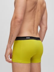 BOSS Black White Essential Trunks 5 Pack - Image 7 of 8