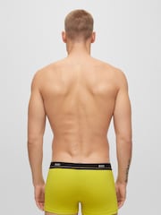 BOSS Black White Essential Trunks 5 Pack - Image 8 of 8