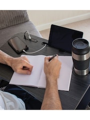 MenKind Folding Lap Tray with USB Ports - Image 1 of 6