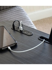 MenKind Folding Lap Tray with USB Ports - Image 2 of 6