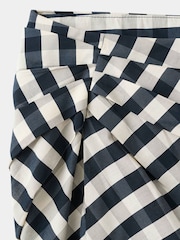 Mango Blue Gingham Midi Skirt - Image 3 of 3