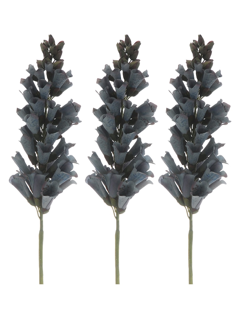 Otters Brook Blue Set of Foxglove Stem - Image 1 of 1