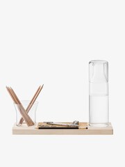 LSA International Clear Plateau 38cm Duo Set - Image 1 of 1