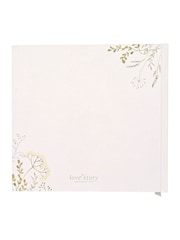 Widdop White Wildflower Wedding Album - Image 4 of 5