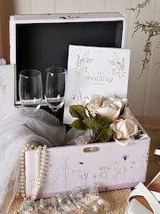 Widdop White Wildflower Wedding Album - Image 5 of 5