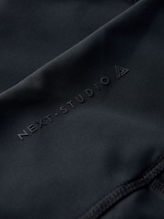 Black Dry Tech Reflective Print Leggings - Image 7 of 8