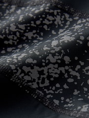 Black Dry Tech Reflective Print Leggings - Image 8 of 8