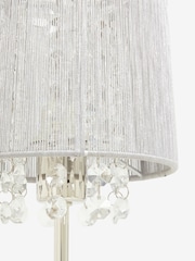 Grey Palazzo Small Table Lamp - Image 3 of 6