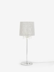 Grey Palazzo Small Table Lamp - Image 5 of 6