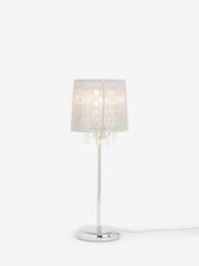 Grey Palazzo Small Table Lamp - Image 6 of 6
