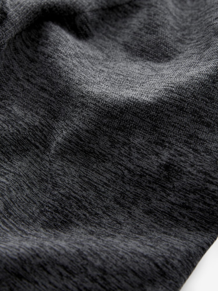 Grey Tummy Control Seamless Shaping Leggings - Image 6 of 6