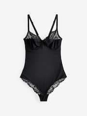 Black Shaping Lace Body - Image 8 of 10