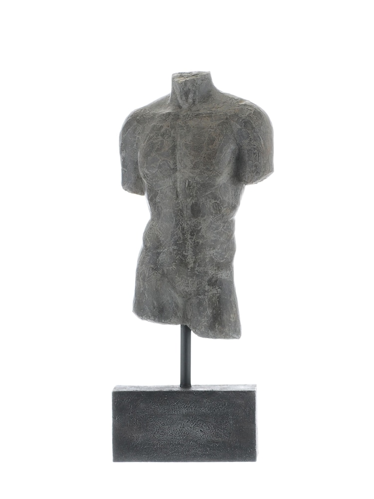 Otters Brook Resin Torso Statue - Image 2 of 2 Otters Brook Resin Torso Statue - Image 2 of 2