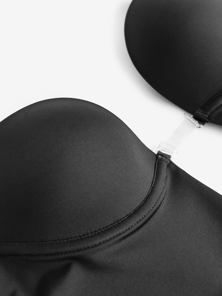 Black U-Plunge Tummy Control Body - Image 5 of 5
