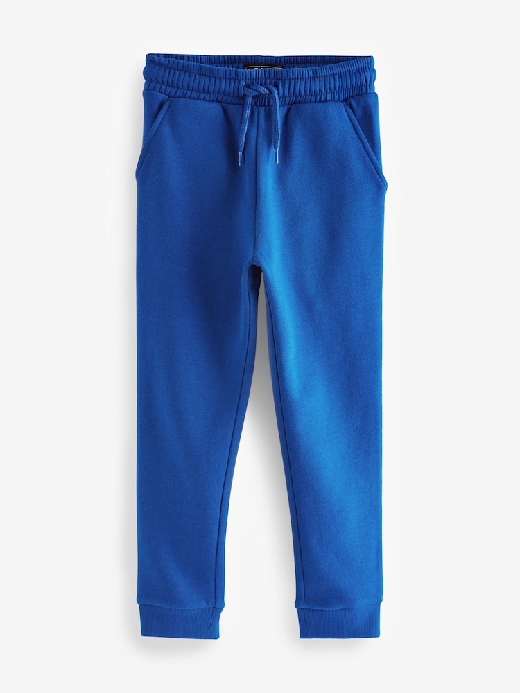 Cobalt Blue Slim Fit Cuffed Joggers (3-16yrs) - Image 1 of 3
