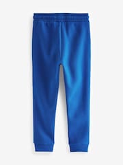 Cobalt Blue Slim Fit Cuffed Joggers (3-16yrs) - Image 2 of 3