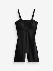 Black DD+ Minimising Bandeau Tummy Control Thigh Smoother - Image 6 of 8