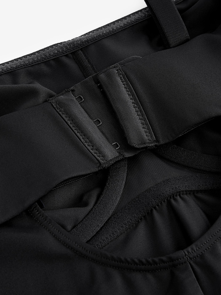 Black DD+ Minimising Bandeau Tummy Control Thigh Smoother - Image 8 of 8