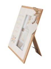 Widdop White Photo Frame 4" x 6" "Happily Ever After - Image 2 of 3