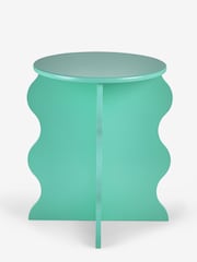 Teal Blue Wiggle Kids Bedside Table - Image 2 of 5