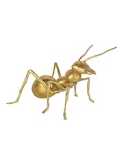 Otters Brook Polyresin Leaf Ant Ornament - Image 1 of 1
