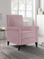 La-Z-Boy Rose Pink Joey Recliner Chair - Image 1 of 3