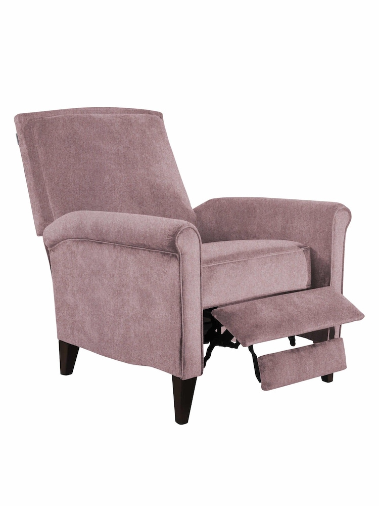 La-Z-Boy Rose Pink Joey Recliner Chair - Image 3 of 3
