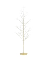 Charles Bentley Golden Prelit Twig 4ft Christmas Tree With 420 Constant LED Lights - Image 3 of 6