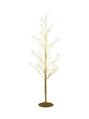 Charles Bentley Golden Prelit Twig 4ft Christmas Tree With 420 Constant LED Lights - Image 4 of 6
