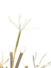Charles Bentley Golden Prelit Twig 4ft Christmas Tree With 420 Constant LED Lights - Image 5 of 6