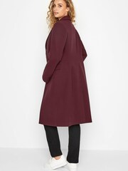 Long Tall Sally Purple Midi Formal Coat - Image 2 of 4
