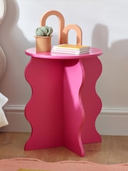 Pink Wiggle Kids Bedside Table - Image 1 of 4