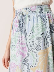 Soaked in Luxury Green Livinna A-Line Knee Length Skirt - Image 4 of 6