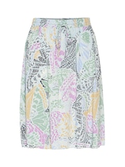 Soaked in Luxury Green Livinna A-Line Knee Length Skirt - Image 5 of 6