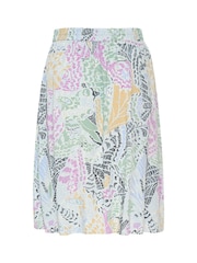 Soaked in Luxury Green Livinna A-Line Knee Length Skirt - Image 6 of 6