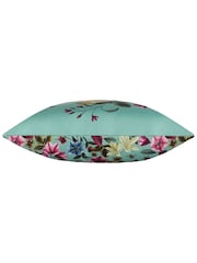 Wylder Blue Midnight Garden Bee Outdoor Cushion - Image 4 of 4