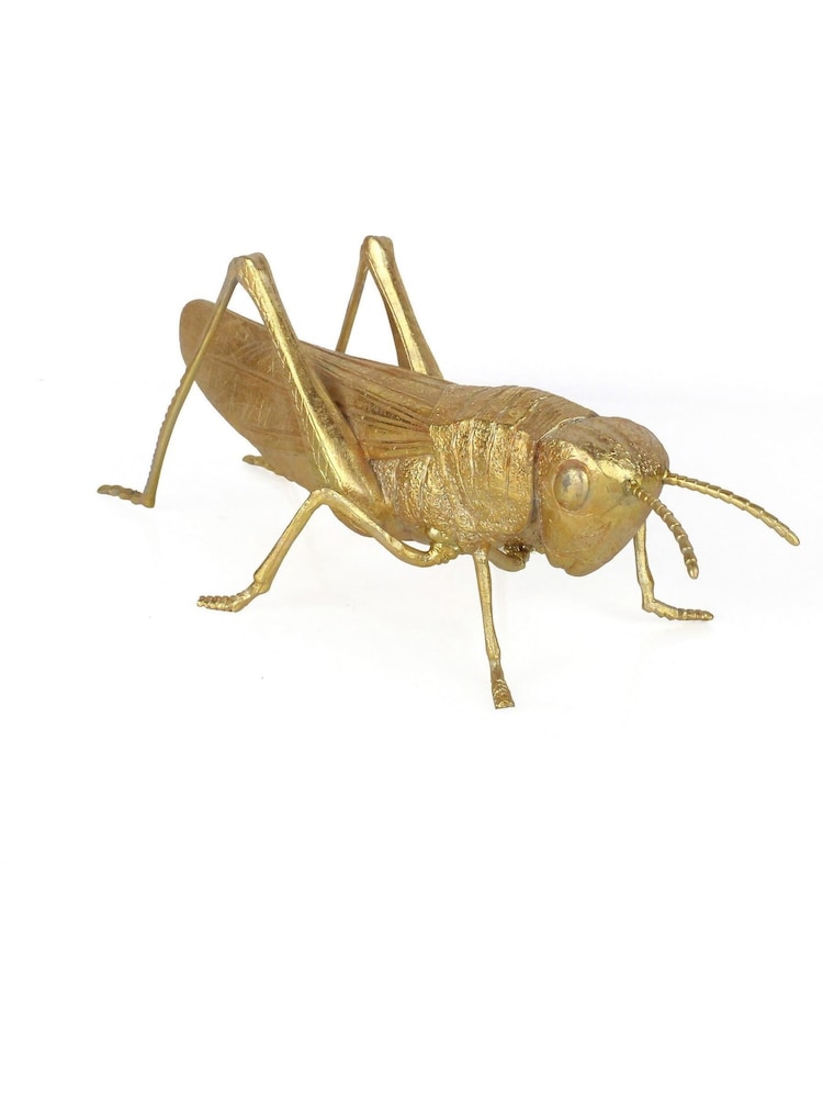 Otters Brook Polyresin Grasshopper Ornament - Image 1 of 1