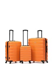Flight Knight Hardcase Large Check in Suitcases and Cabin Case Set of 3 - Image 1 of 7
