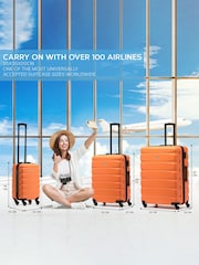 Flight Knight Hardcase Large Check in Suitcases and Cabin Case Set of 3 - Image 3 of 7