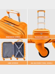 Flight Knight Hardcase Large Check in Suitcases and Cabin Case Set of 3 - Image 7 of 7
