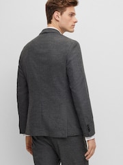 BOSS Grey Hanry Jacket - Image 2 of 6