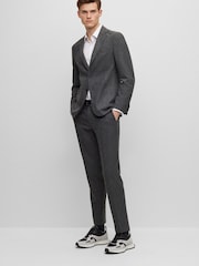 BOSS Grey Hanry Jacket - Image 4 of 6