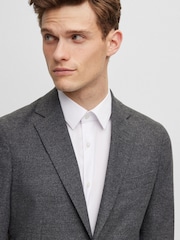 BOSS Grey Hanry Jacket - Image 5 of 6